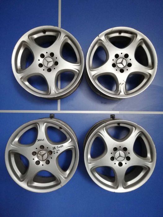 Алуминиеви джанти за Mercedes-Benz