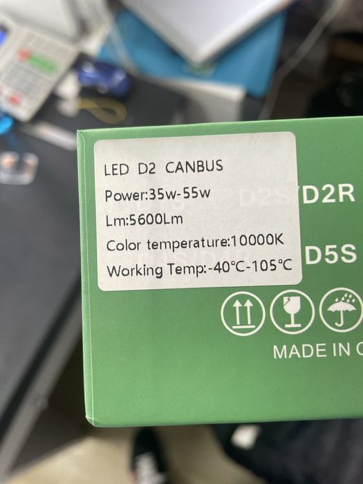 Becuri led H1 H7 H4 H11 H8 -99lei D1S D2S D3S -200 lei canbus