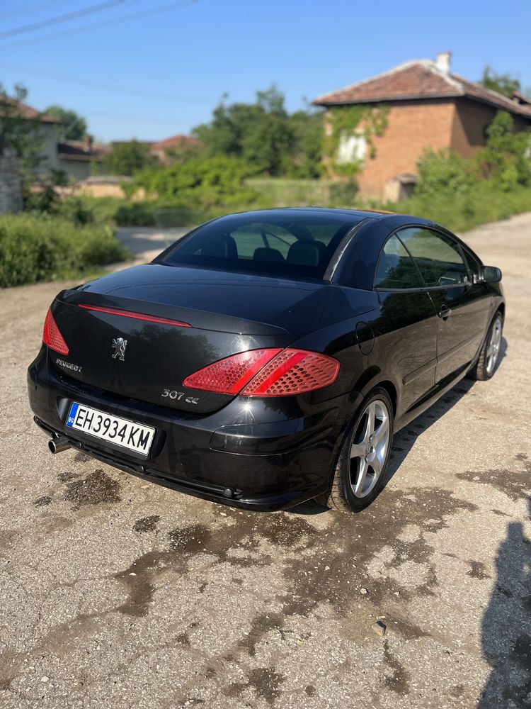 Peugeot 307cc 2.0 na chasti Пежо 307 на части гр. Плевен Дружба 1 • OLX.bg
