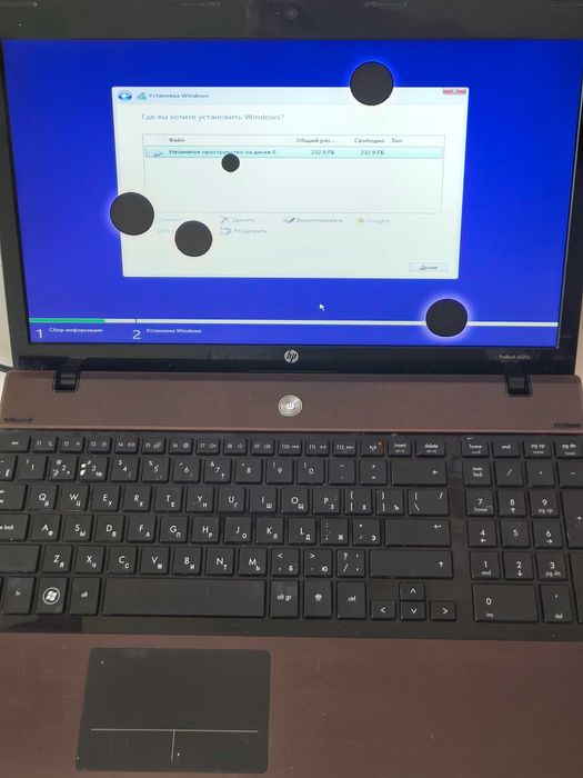 Ноутбук HP ProBook 4520s