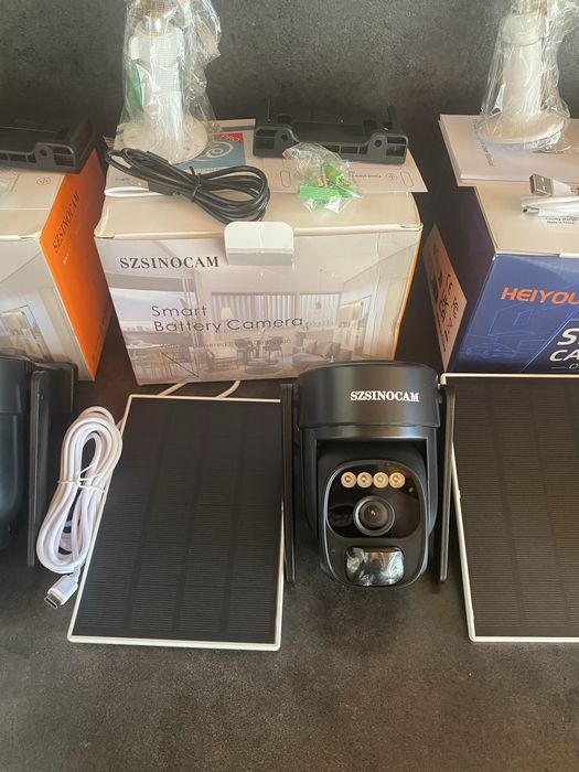 Супер Оферта – Смарт WiFi Соларни Камери с Батерия
