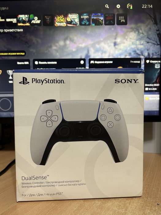 Продам геймпад Dualsense.