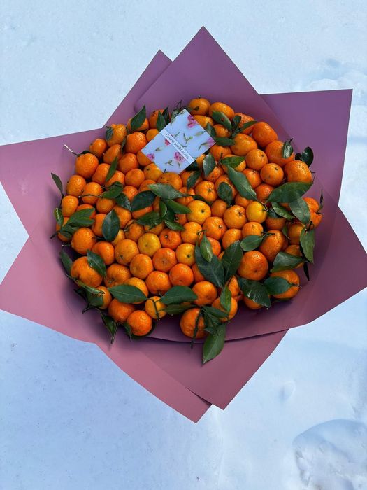 Мандариновый букет