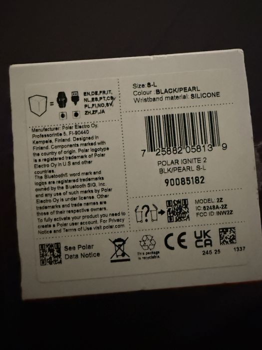 Polar ignite 2 sigilat