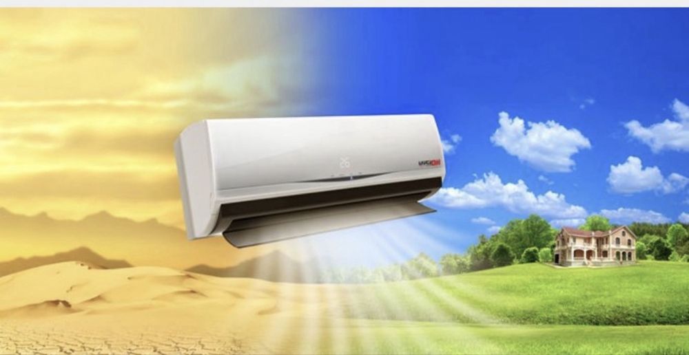 Montaj aer conditionat ieftin in tot judetul! Incarcare cu freon.