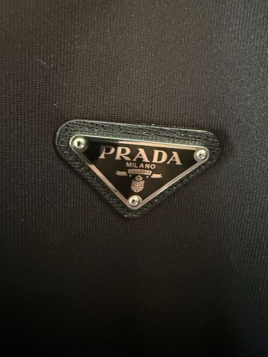 Prada блуза с дълъг ръкав