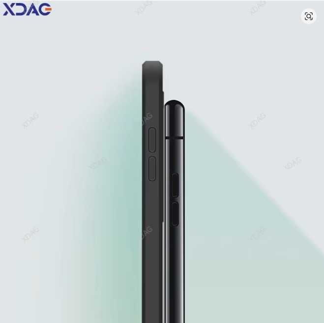 Oppo Reno 14 5G Case Силиконов Кейс Калъф Черен XDAG