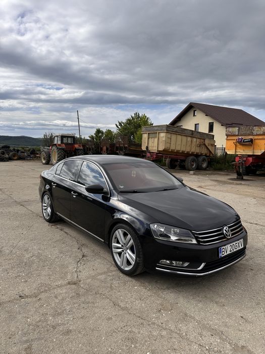 VOLKSWAGEN Passat 2012 — imagine 3
