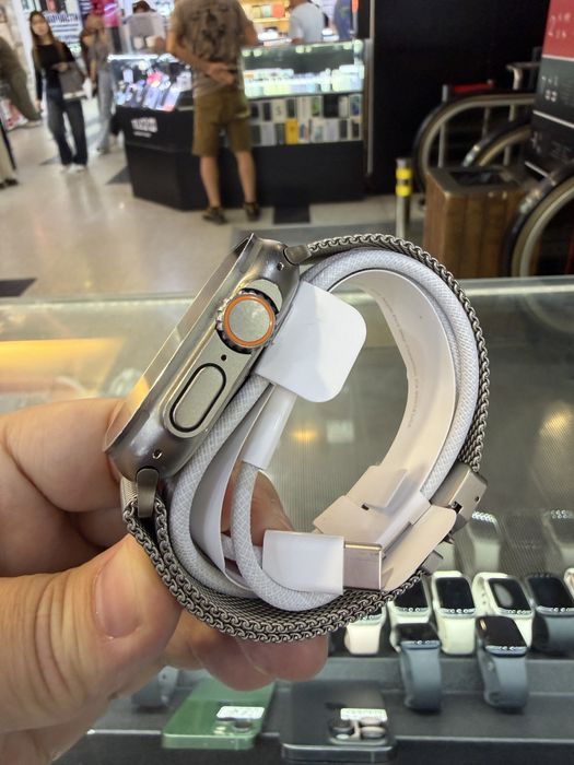 Apple Watch Ultra серый