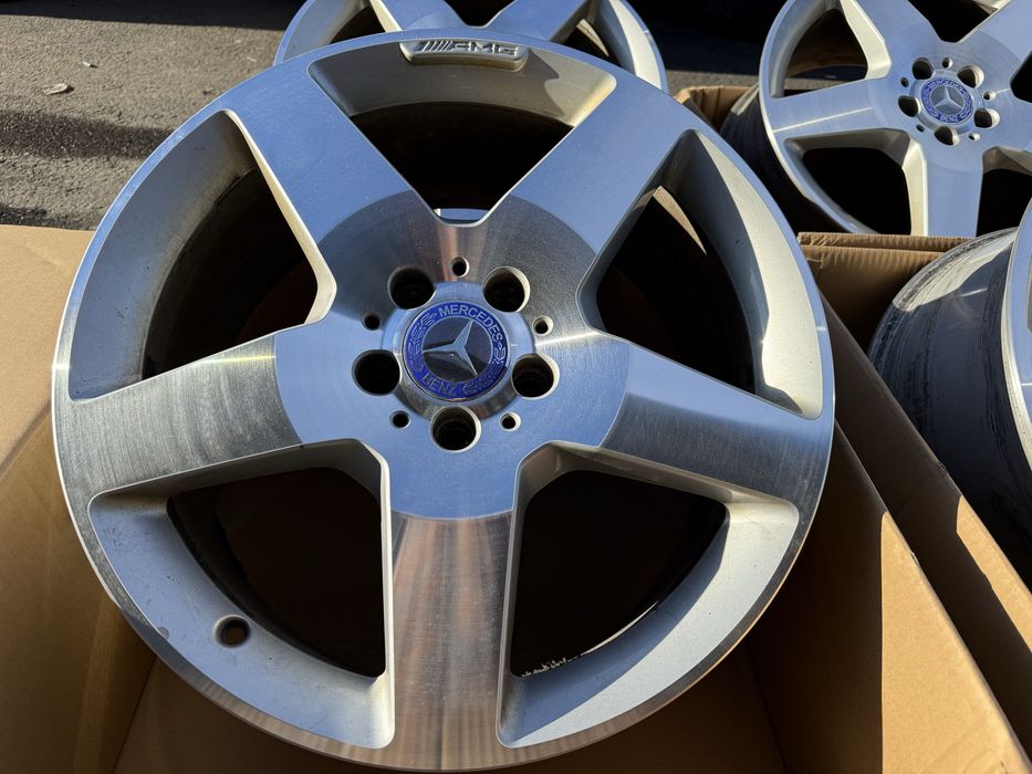 Jante aliaj originale MERCEDES AMG ML GLE GLC - 5x112 R19