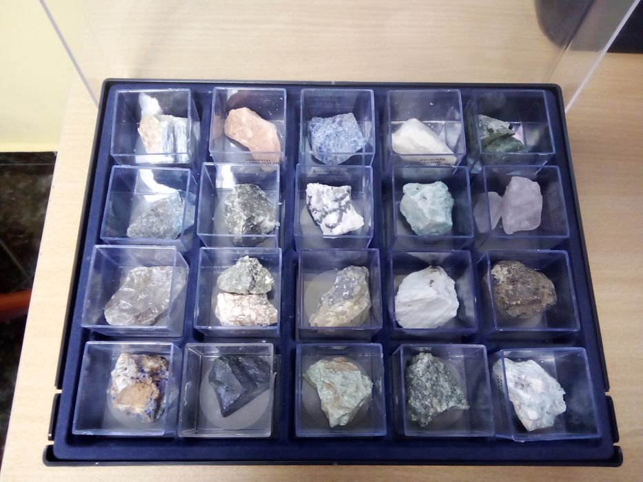 Минералите на Земята