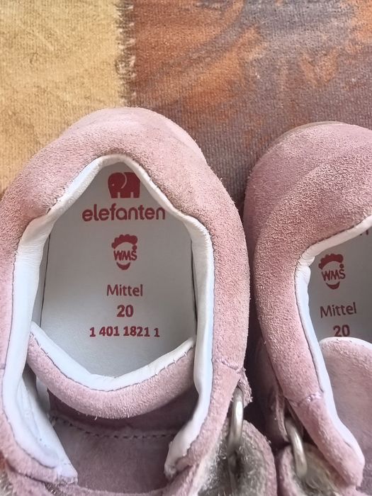 Бебешки обувки Elefanten