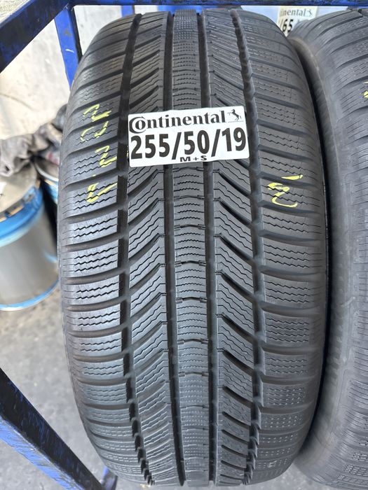 255/50/19 Continental M+S