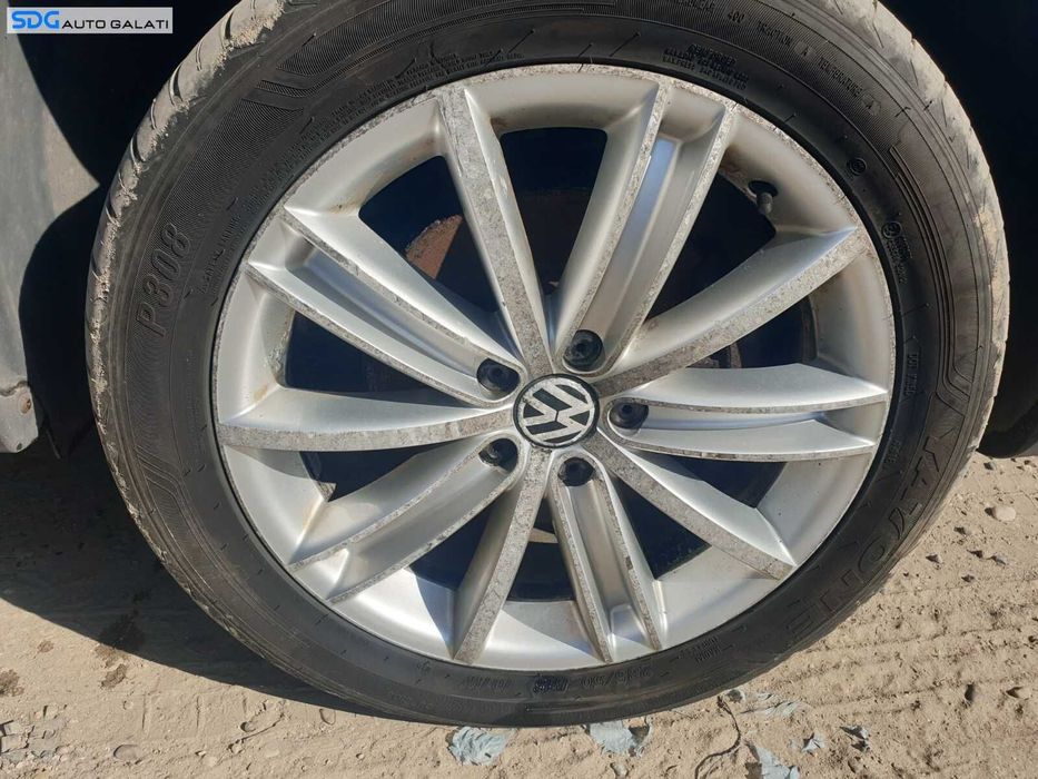 Set 4 Jante Roti Aliaj 235 50 18 R18 5x112 Volkswagen Tiguan 2007 - 2011