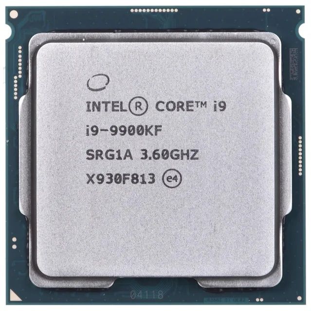 Intel core i9 9900kf