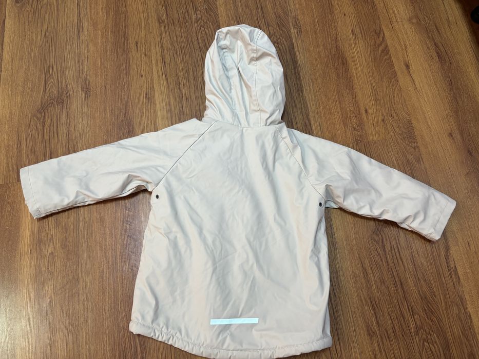 Impermeabil de cauciuc water repelent Zara, unisex, mărime 110