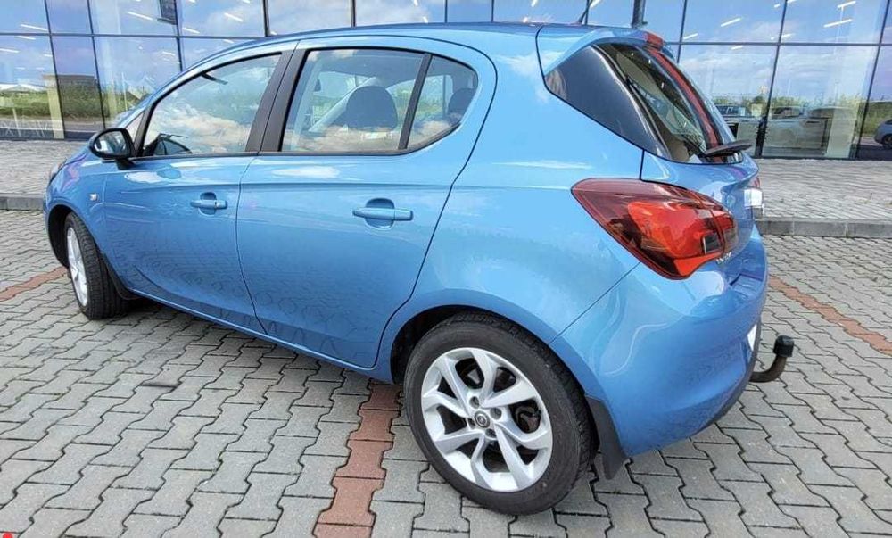 Opel Corsa 2015, 1,3 diesel 90cp import recent