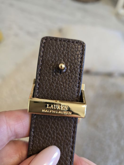Дамски колан Ralph Lauren - двулицев