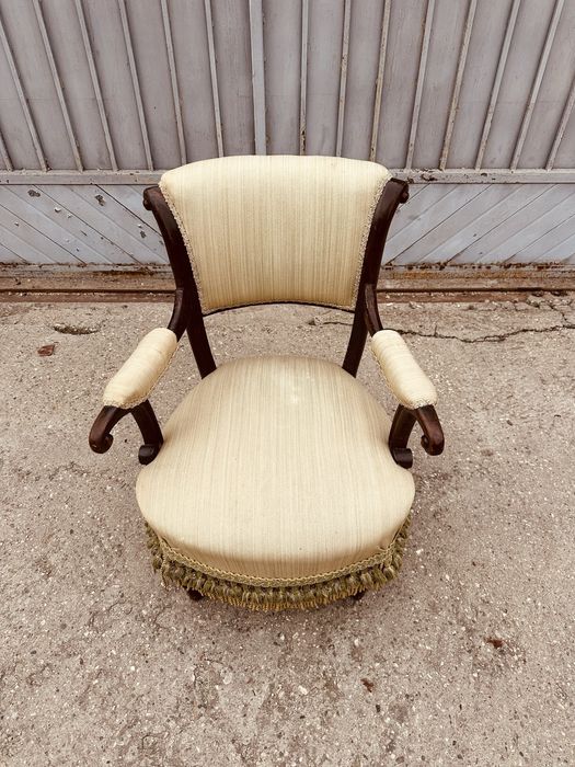 Антикварно италианско кресло – Наполеон III, ок. 1900 г.