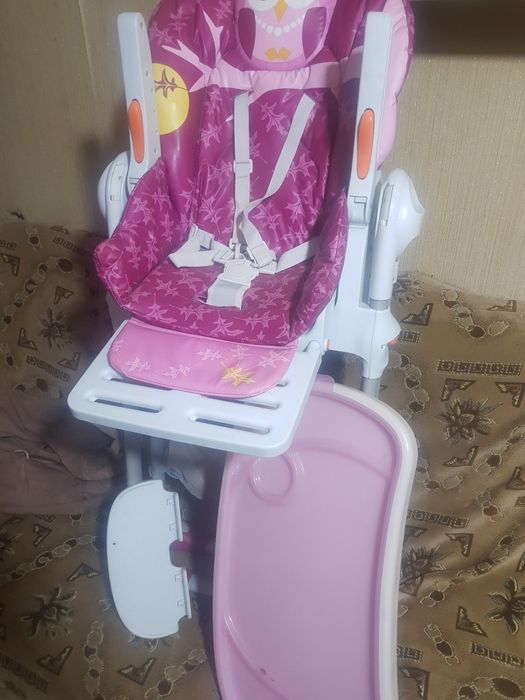 Стульчик для кормления Италия.