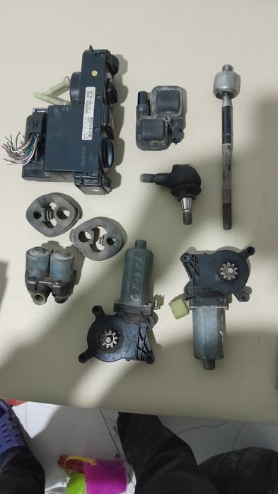 Салинблок и наконечники