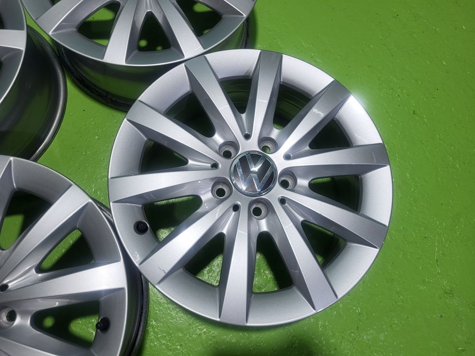 16 5x112 Vw Touran Caddy Golf Skoda Audi 5х112