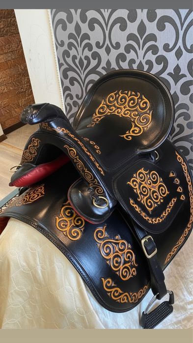 Ер тоқым. Ертоқым. Ертокым. Седло. Жүген.