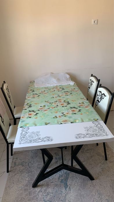 Шифонер Стиралка Стол стулья