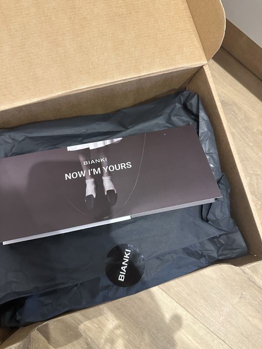 Бежови мокасини Bianki