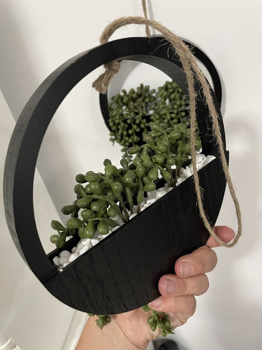 Decor plante suspendat