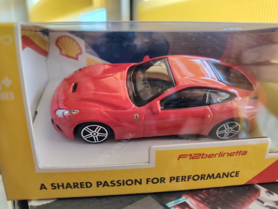 Колекционерски Колички Ферари