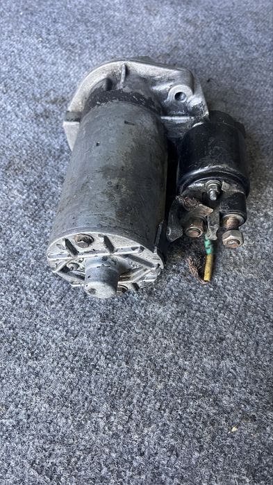 Мерседес стартер 102 мотор