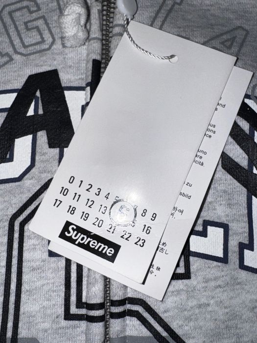 ЧИСТО НОВО! Supreme x MM6 Худи | Supreme hoodie