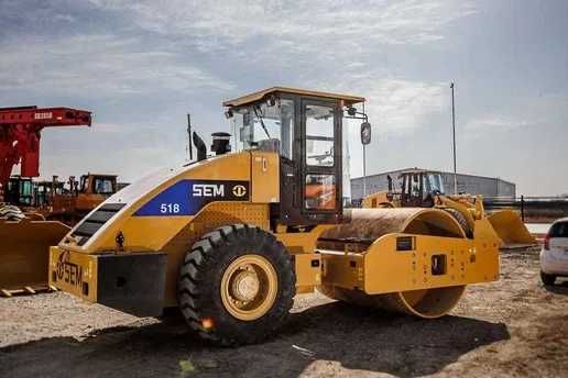 Грунтовый каток  Caterpillar SEM [518] 18т