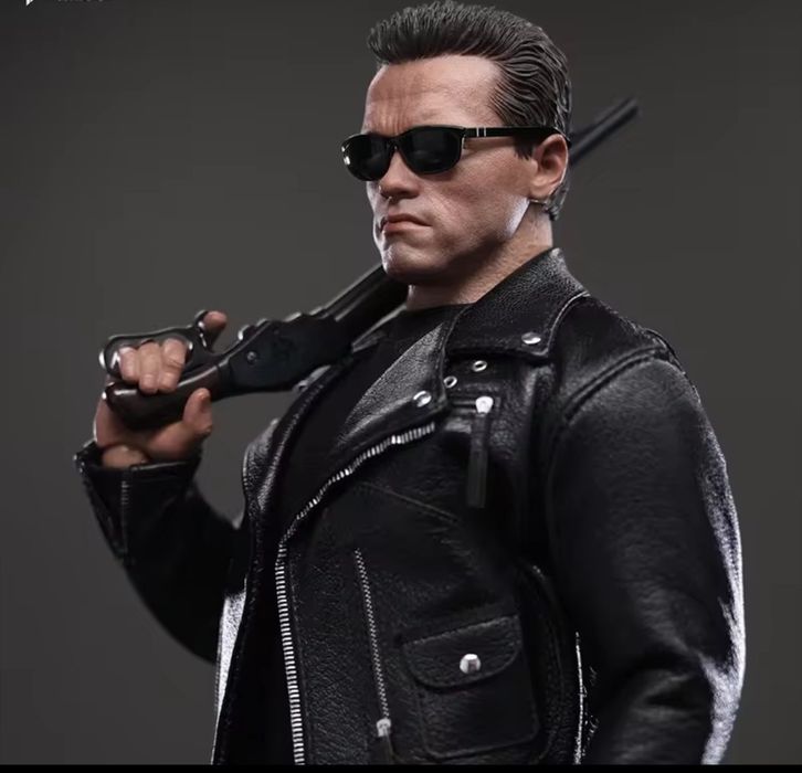 Hot Toys Terminator 2 version 2.0 Master peace figure/ Терминатор  2