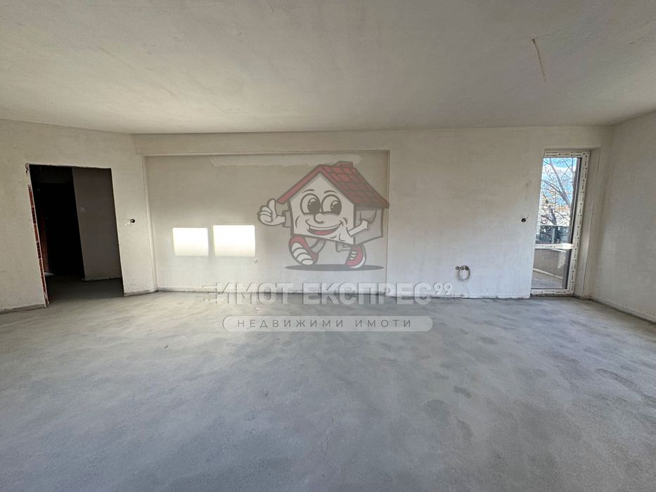 Тристаен апартамент, ново строителство, с изба, кв.Изток