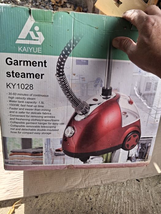 Fer  cu abur  vertical