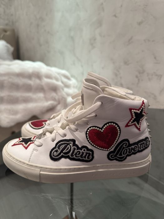 Adidasi Philipp plein dama , nr 37 , Originali