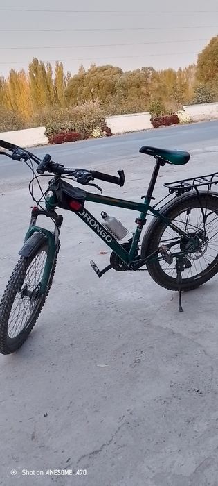 Velosiped sotiladi .