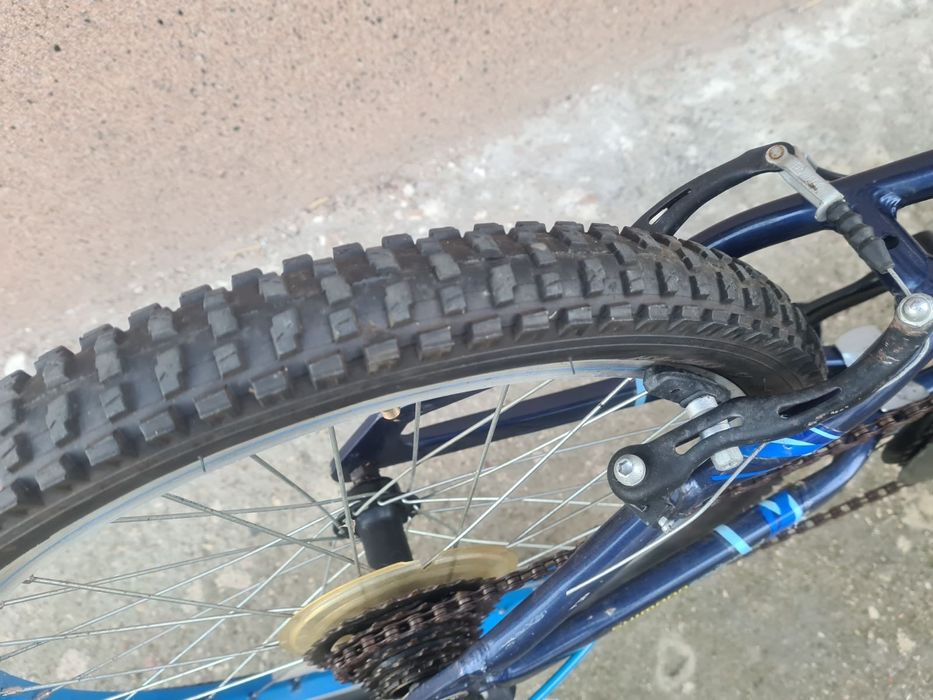 Алуминиев детски велосипед 20 цола с 6 скорости