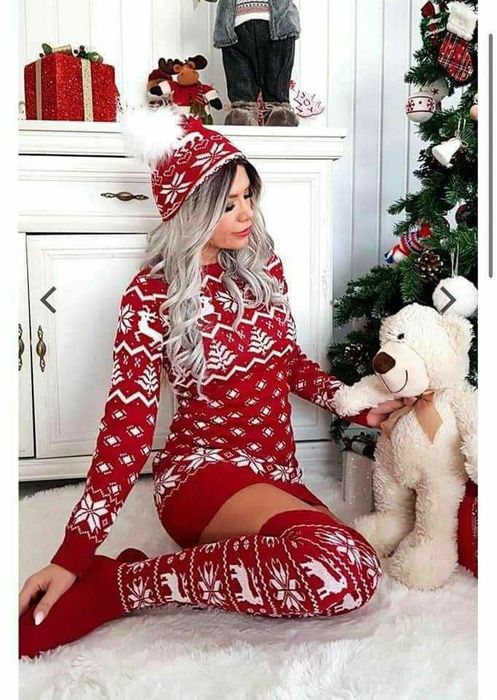 Pulovere cuplu Crăciun