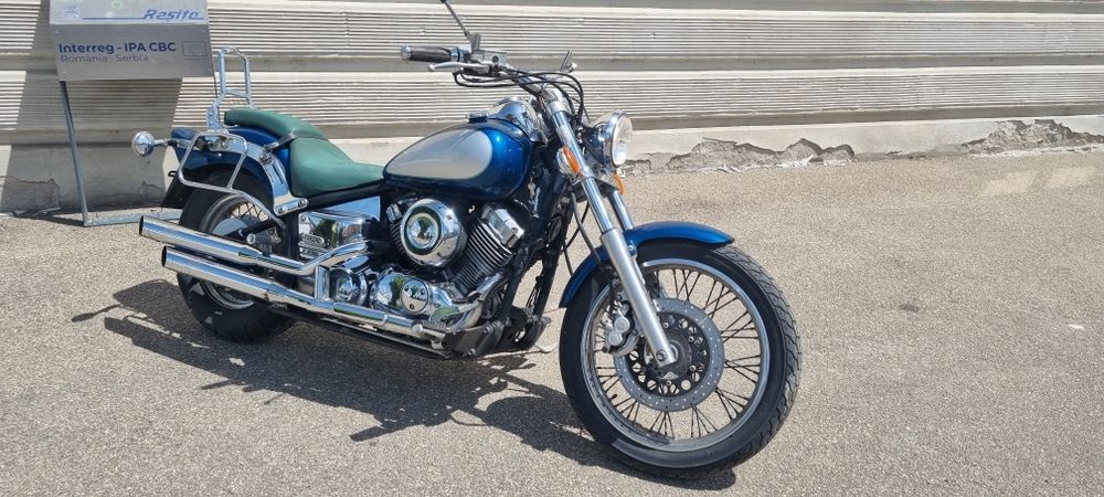 Yamaha dragstar 650 A 2