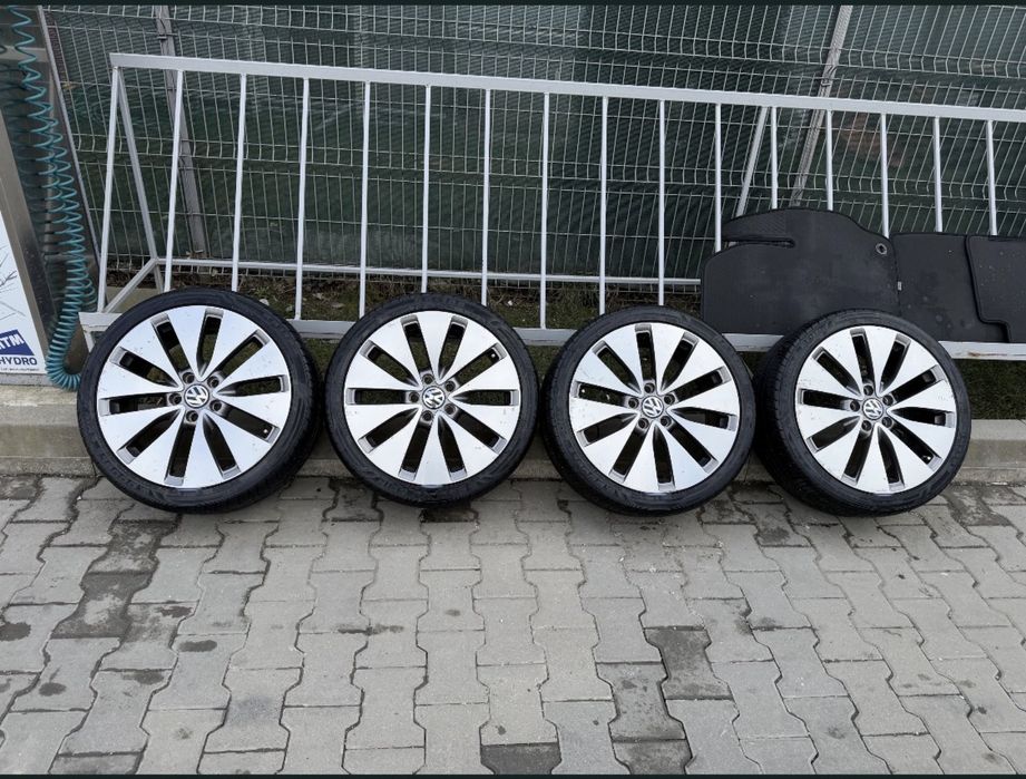 Vand jante 5x112 r18