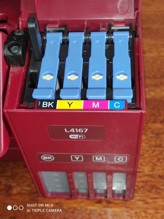 Epson L4167  Цветное МФУ для офиса