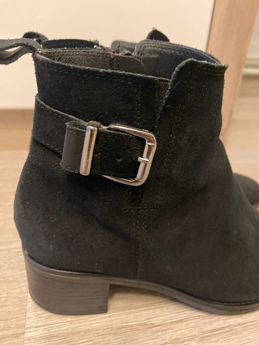 Botine Rizzoli, din piele intoarsa, marimea 36