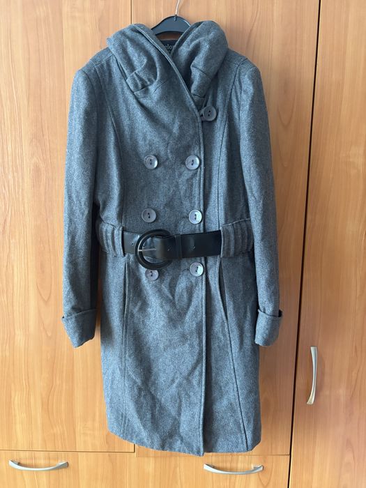 Зимно палто от вълна