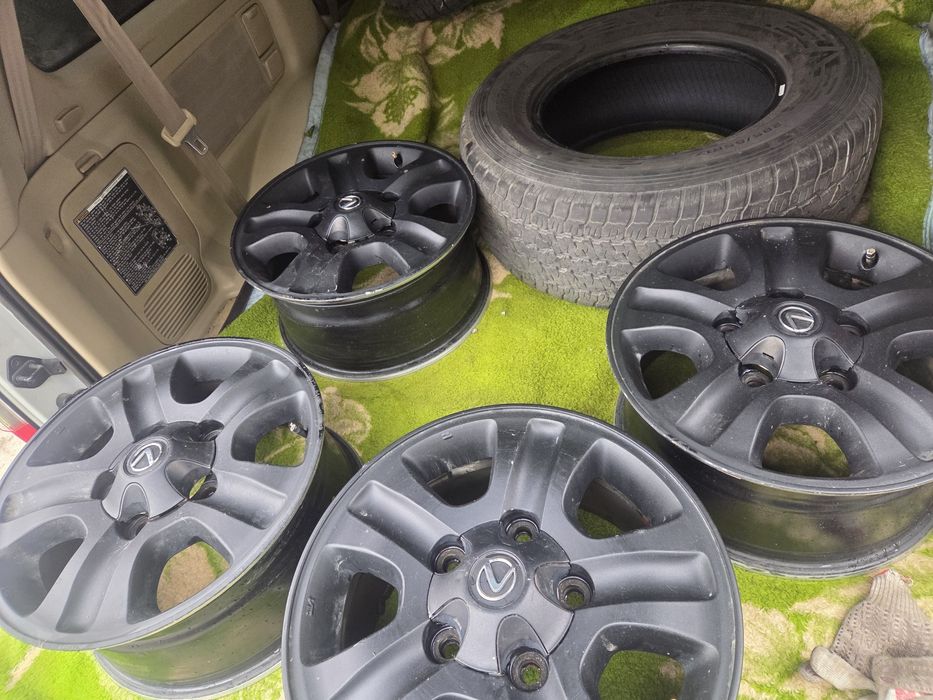 Диски на лексус 470