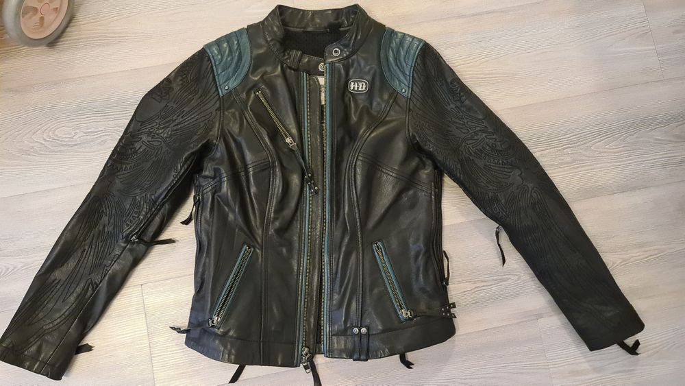 Geaca Piele Harley Davidson