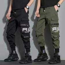 Штаны джогеры, джоггеры , брюки карго