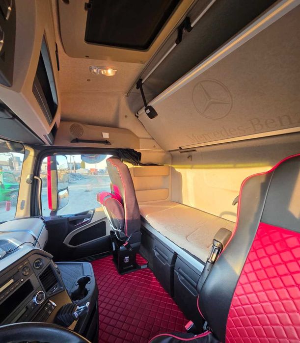 Mercedes Actros 1846. Standard.Webasto.Automatic.4x2